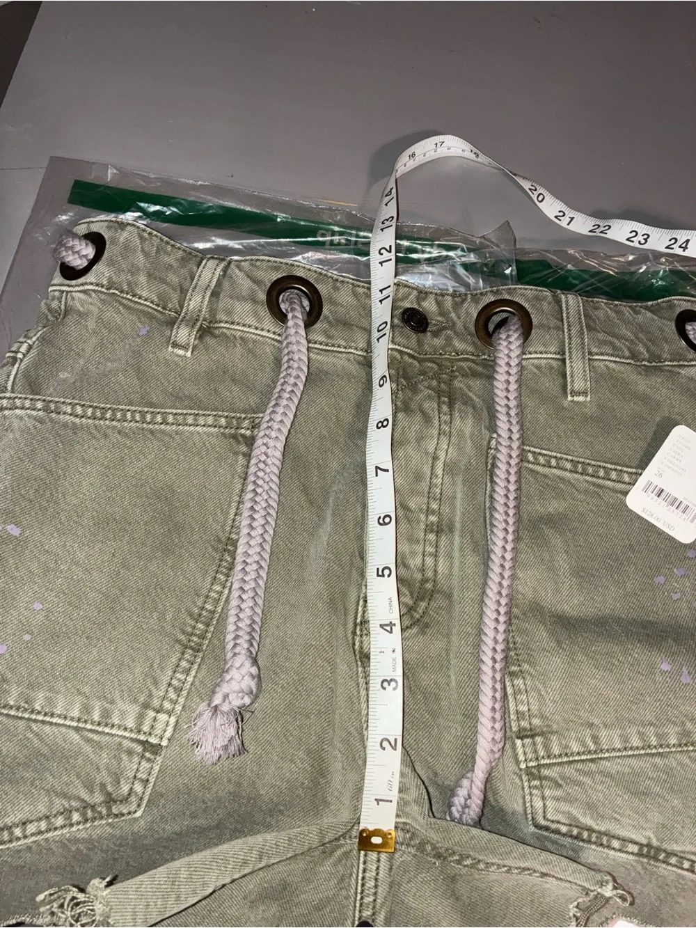 Free People We the Free Moxie Barrel Shorts